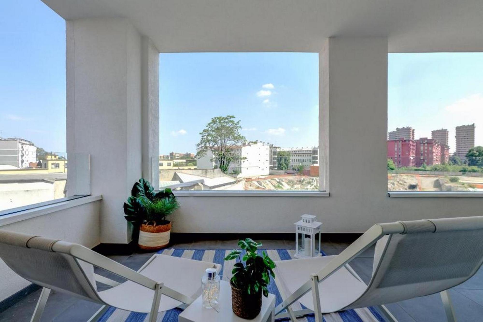 Appartement Lovely Terrace - Porta Romana District Milan
