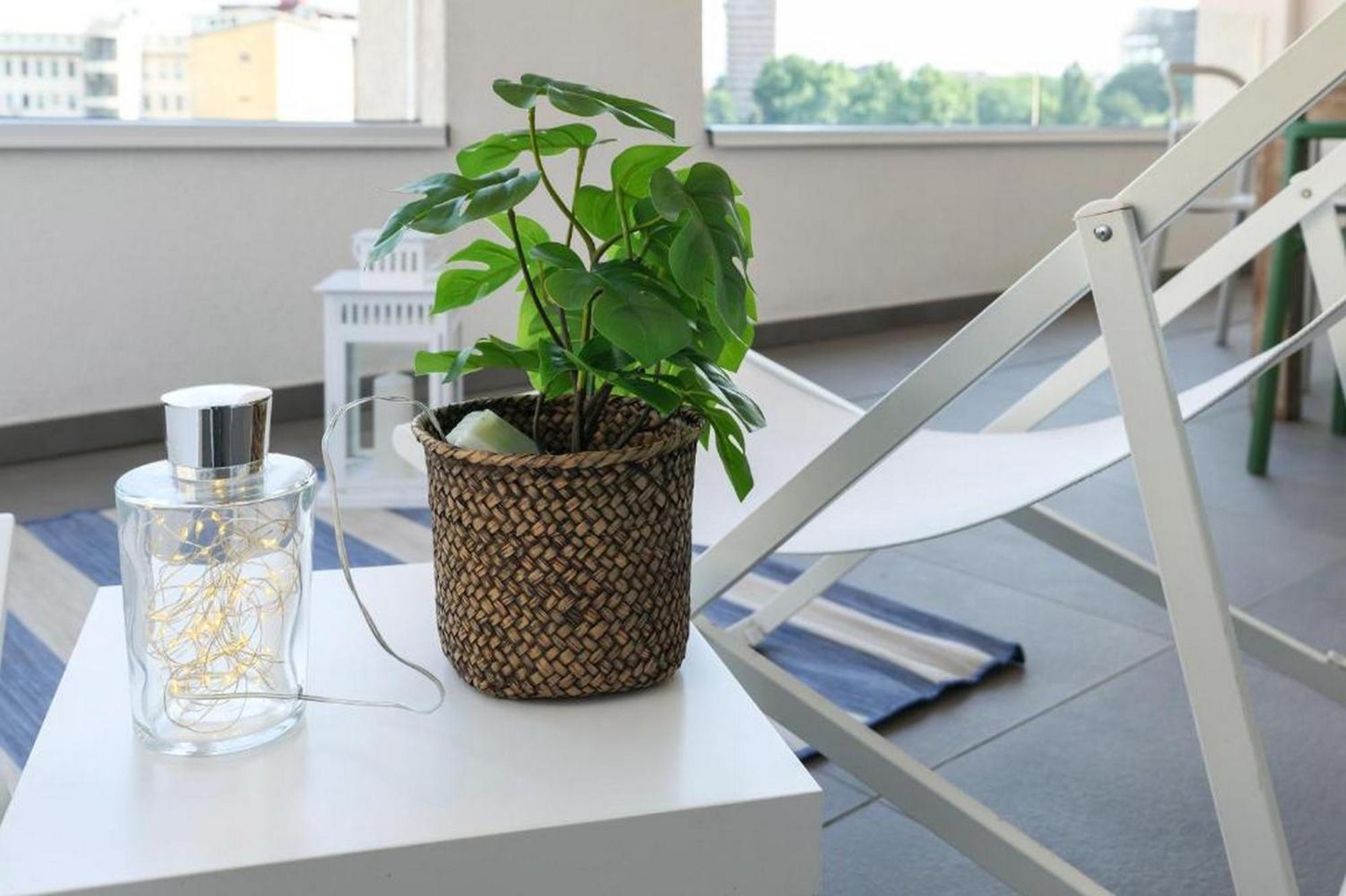 Appartamento Lovely Terrace - Porta Romana District *
